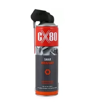 CX80 smar miedziany DUO SPRAY AEROZOL 500ml