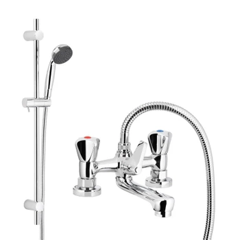 KFA Armatura bateria wannowa stojąca 2-otworowa chrom 305-312-00