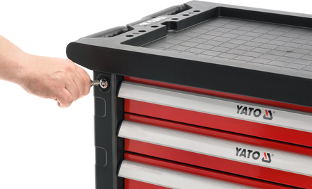 Yato szafka narzędziowa 177 części YT-55300