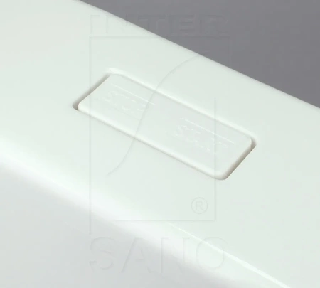 Inter Sano dolnopłuk klawisz biały 95k