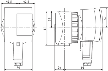 Wilo pompa cyrkulacyjna do C.W.U. Star-Z Nova 4132760