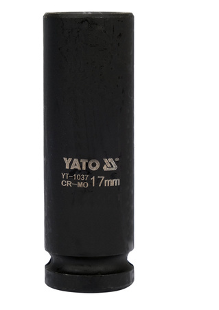 Yato nasadka udarowa głęboka 1/2" 17mm YT-1037