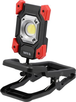 Yato reflektor przenośny 20W 2000lm z zaciskiem YT-818216