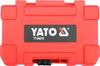 Yato zestaw udarowych końcówek wkrętakowych 37-elementowy YT-04616