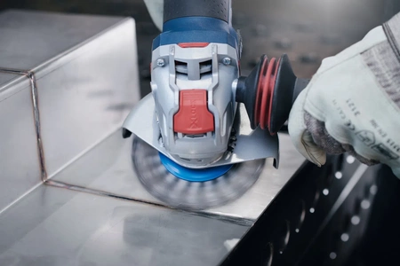 Bosch szczotka tarczowa z drutu plecionego z systemem X-LOCK 2608620731