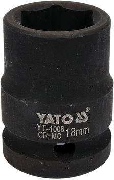 Yato nasadka udarowa 1/2" 18mm YT-1008