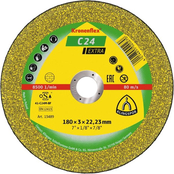 Klingspor tarcza do cięcia betonu 115x2,5x22,23mm C24 Extra 188462