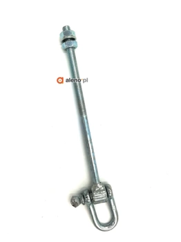 Hak huśtawkowy z szeklą M10