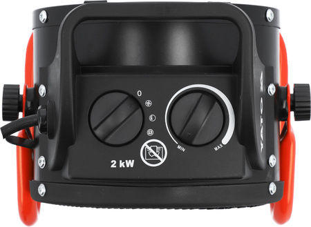 Yato nagrzewnica elektryczna 2kw YT-99700