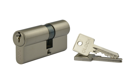Wkładka profilowa Qlock 50/50 nikiel satynowy