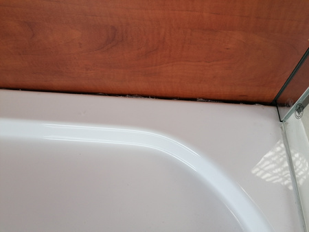 Besco brodzik kwadratowy Oskar 90x90cm biały BAO-90-PK