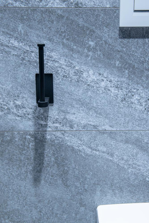 AWD Interior uchwyt na papier toaletowy czarny AWD02091773