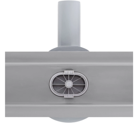 REA odpływ liniowy NEOX PRO stal szczotkowana odwracalny 2w1 80cm G5809