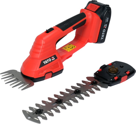 Yato nożyce do trawy i żywopłotu 18V 2Ah YT-828355