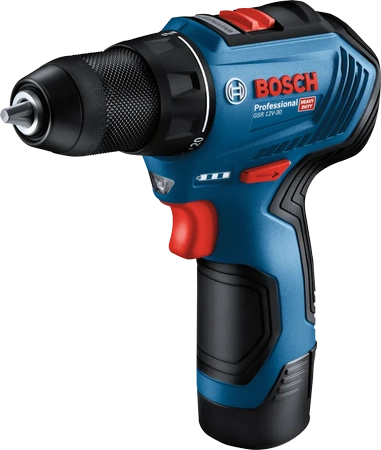 Bosch akumulatorowa wiertarko-wkrętarka GSR 12V-30 06019G9001