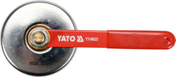 Yato spawalniczy zacisk uziemiający 7kg 500A YT-08625