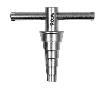 Yato klucz stopniowy z uchwytem YT-03318