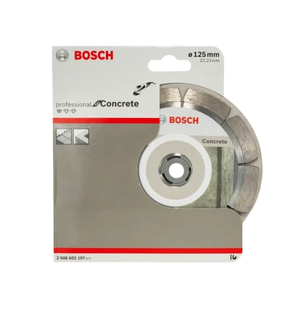 Bosch diamentowa tarcza tnąca Standard for Concrete 125x22,23x1,6mm 2608602197