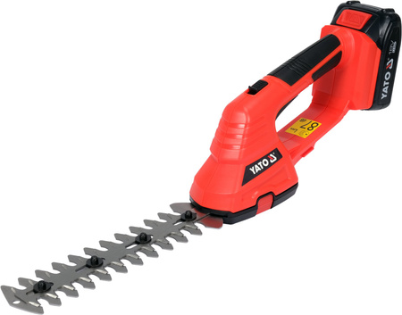 Yato nożyce do trawy i żywopłotu 18V 2Ah YT-828355