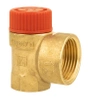 Afriso zawór bezpieczeństwa do C.O. MS 2,5bar Rp3/4" x Rp1" 42386