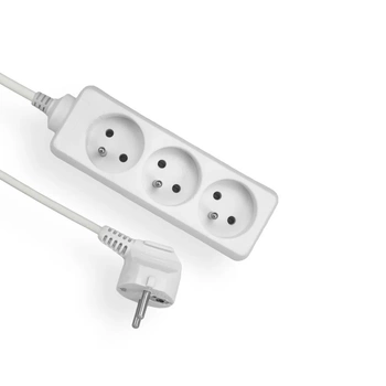 Elgotech przedłużacz Economic 3-gniazdowy 5m z uziemieniem EPS-305
