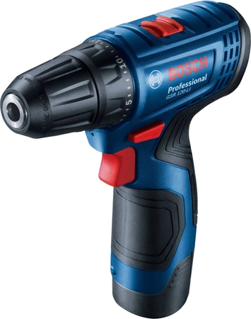 Bosch akumulatorowa wiertarko-wkrętarka GSR 120-LI + GLI 12V-300 06019G8004