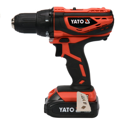 Yato wkrętarka akumulatorowa 18V 40 Nm 2Ah YT-82780