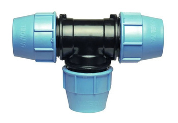 Unidelta trójnik 40 PE 603040