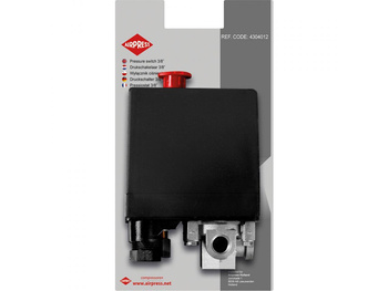 Airpress wyłącznik ciśnieniowy 400V 1/4" 4304012