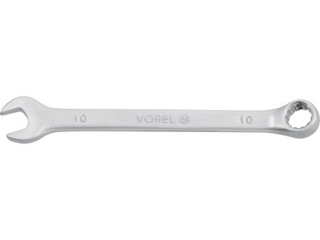 Vorel klucz płasko-oczkowy C-V 10mm satyna 51675