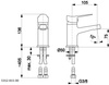 KFA Armatura bateria umywalkowa stojaca 5312-815-00