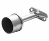 Podpora poręczy 42,4mm na słupek 42,4x2mm regulowana AISI 304 szlif