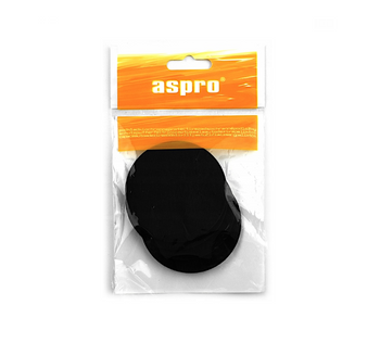 Aspro podkładki filcowe okrągłe czarne 70mm 4 sztuki A-40002-09-XXX