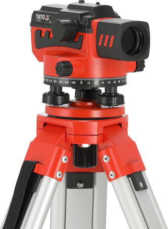 Yato zestaw niwelator 32x łata i statyw YT-30553