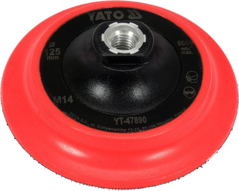 Yato uchwyt mocujący 125mm z rzepem M14 YT-47890