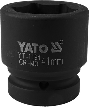 Yato nasadka udarowa 6-kątna 1" 41mm krótka YT-1194