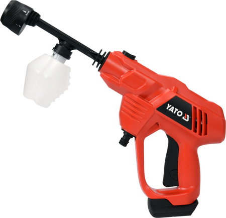 Yato akumulatorowa myjka ciśnieniowa 18V z zasysaniem body YT-85930