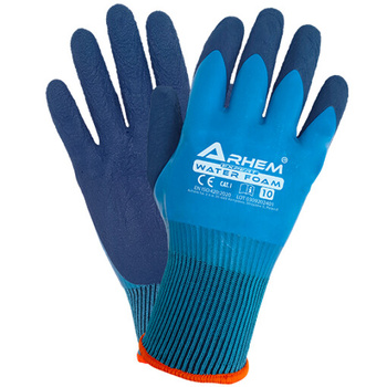 Arhem rękawice wodoodporne Water Foam rozmiar 9 ARH 71 116-9