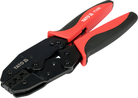 Yato szczypce do zaciskania konektorów 0.5-6.0mm YT-2250