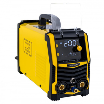 Magnum spawarka inwerterowa TIG DC THF 208P PULS 230V 200A/60%