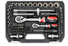 Yato zestaw narzędziowy 1/2" 1/4" 72-częściowy YT-38782