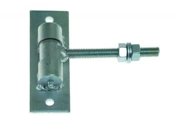 Zawias regulowany 60 M12X110 ocynk ZA-PO-502