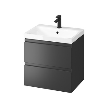 Cersanit szafka z umywalka Moduo Antracyt S801-486