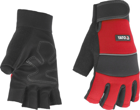 Yato rękawice bez palców rozmiar 10 YT-74662