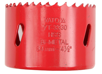 Yato otwornica bimetalowa 64mm YT-3330