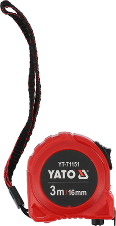 Yato miara zwijana 16mm 3m YT-71151