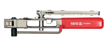 Yato szczypce z grzechotką do opasek przegubowych YT-06064
