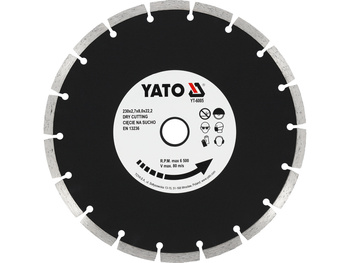Yato tarcza diamentowa segmentowa 230mm YT-6005