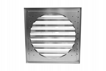 Dospel kratka wentylacyjna RKŻ 200 aluminiowa 007-7615