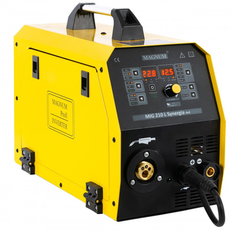 Magnum spawarka inwerterowa MIG 210L Synergia 4x4 200A/60% MMA